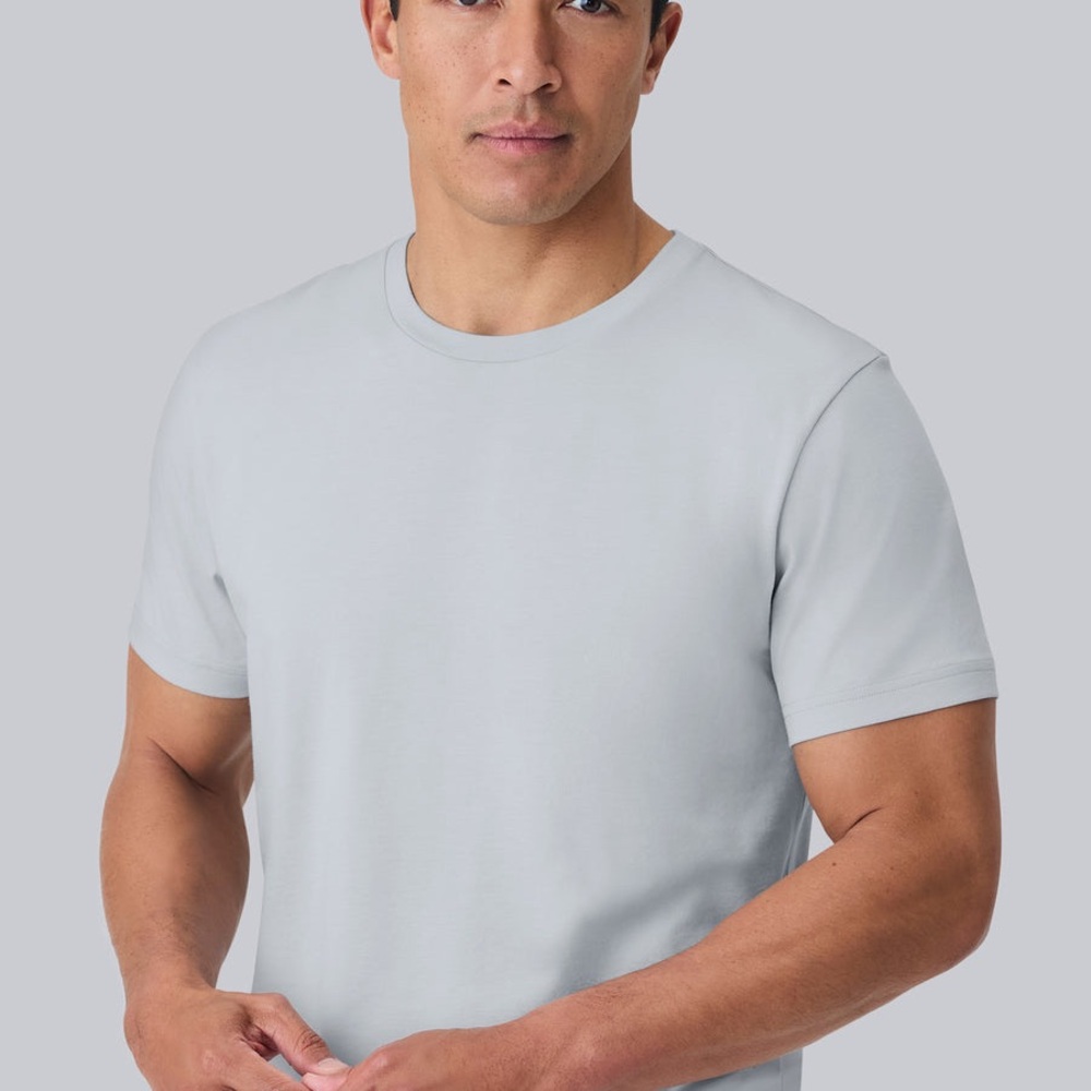Mack Weldon Lux Supima cotton blend tee